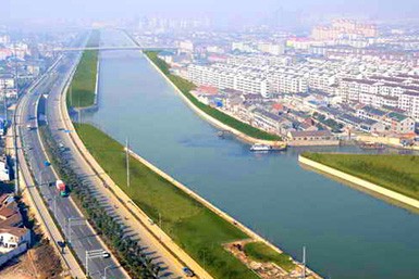 京杭運河常州市區(qū)段改線工程 （揚(yáng)子杯、國家優(yōu)質(zhì)工程銀獎）